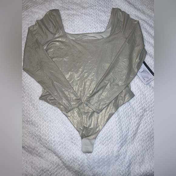Lululemon Nulu Square-Neck Long Sleeve Bodysuit *Shine (LXBO) | NWT | XL - Picture 3 of 16